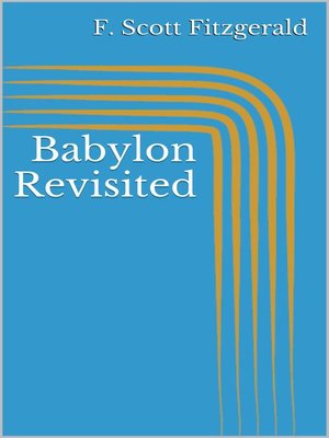 cover image of Babylon Revisited